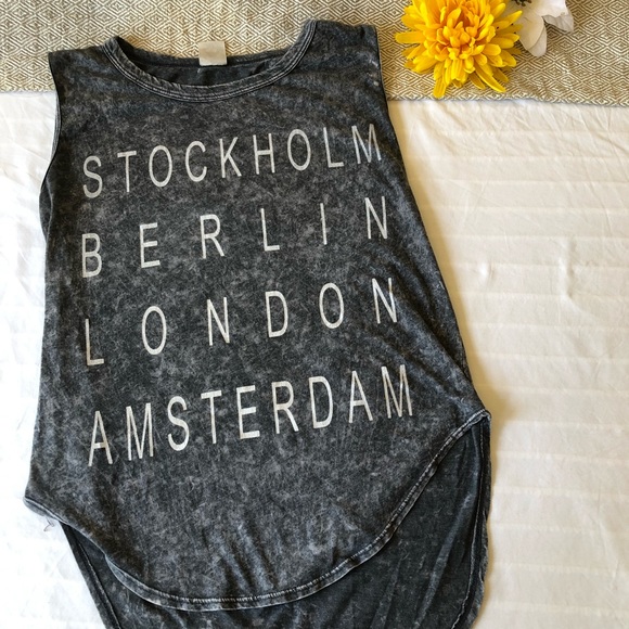 Tops - mind the gap || cut off Tops - mind the gap || cut off